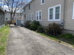 Driveway parking for 3 vehicles